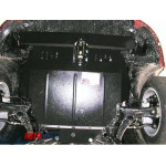 Защита Geely SL 2011- V-1,8 двигатель, КПП, радиатор - Премиум ZiPoFlex - Kolchuga
