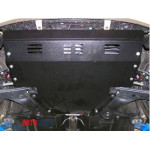 Защита Hyundai I-10 2007-2014 V- все двигатель, КПП, радиатор - Премиум ZiPoFlex - Kolchuga
