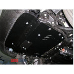 Защита Kia Magentis II 2005-2011 V- все двигатель, КПП, радиатор - Премиум ZiPoFlex - Kolchuga
