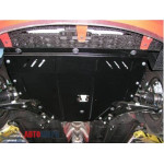 Защита Hyundai I-20 2008-2012 V- все двигатель, КПП, радиатор - Премиум ZiPoFlex - Kolchuga