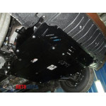 Захист Hyundai Elantra V (MD) 2011-2014 V- все двигун, КПП - Преміум ZiPoFlex - Kolchuga