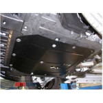 Защита Chevrolet Cruze 2011- V- все D двигатель, КПП - Премиум ZiPoFlex - Kolchuga