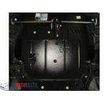 Захист BYD F3 2011- V 1,5 двигун, КПП, радіатор - Преміум ZiPoFlex - Kolchuga