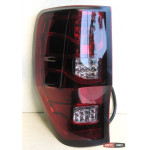 Ford Ranger T6 T7 задние тюнинг фонари LED красные - JunYan 