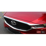 Mazda CX-5 2017+ накладка хром на кромку капота - ASP