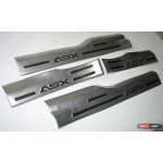 Mitsubishi ASX накладки порогів дверних прорізів верхні - 2009