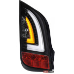 Volkswagen UP! / Skoda CitiGo оптика задняя LED тюнинг фонари черный / LED taillights black - 2011