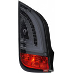 Volkswagen UP! / Skoda CitiGo оптика задняя LED тюнинг фонари дымчатый / LED taillights smoked - 2011