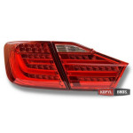 Для Тойота Сamry V50 оптика задняя LED красная V2 - 2012
