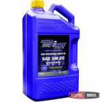 Моторне авто масло Royal Purple API 5w-20 фасування 4.73л / 5 кварт / Royal Purple API motor oil 5W-20 5qt - 