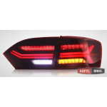 Volkswagen Jetta Mk6 оптика задняя светодиодная LED красная A6 - 2012 