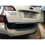Subaru Outback 2015+ хром накладка на кромку крышки багажника ASP