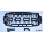 Ford F250 Mk4 P558 2016+ решітка радіатора з LED вогнями в стилі Raptor KRN - 2016