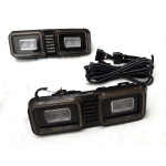 Land Rover Defender L663 2020+ задние LED вставки в задний бампер черные NS