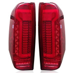 Nissan Navara D40 2005+ оптика задняя LED альтернативная тюнинг красная стиль  LG