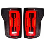 Ford F150 Mk13 2015+ оптика задняя LED черная стиль LG