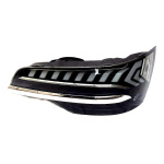 Audi Q7 2012+ оптика задняя FULL LED тюнинг черно белая 