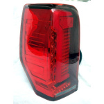 Mitsubishi L200 Triton 2019+ оптика задняя LED альтернативная тюнинг красная стиль WY