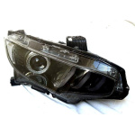 Honda Civic X 2016+ оптика передняя  FULL LED Mustang Look