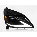 Lexus GX470 2003+ оптика передняя Full LED черная ZW