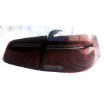 Volkswagen Passat B7 2011+ оптика задняя LED  B8,5 look красная