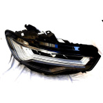 Audi A6 C7 2012+ оптика передняя FULL LED черная тюнинг C8 look 