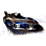 BMW X5 E70 2010+ оптика передняя FULL LED стиль G05