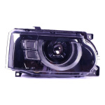 Range Rover Vogue L322 2010+ оптика передняя Full LED черная стиль Defender