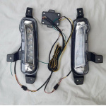 Suzuki Vitara 2015 дневные ходовые огни ( DRL)