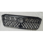 Toyota Land Cruiser 300 2021+  решетка радиатора стиль TRD черная