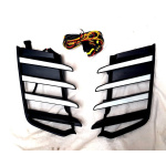 Toyota Land Cruiser 300 2021+ дневные ходовые огни на бампер ДХО ( DRL)