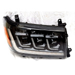 Toyota Land Cruiser LC100 2006+ оптика передняя Full LED стиль Lexus CZ