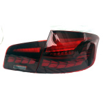 BMW 5 серии F10 2011+ оптика задняя красная FULL LED тюнинг тип CP