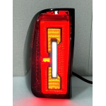 Toyota Hilux Rocco 2021+ оптика задняя тюнинг 100% LED черная V1