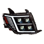 Mitsubishi Pajero Mk4 V80 2006+ оптика передняя Full LED тип CP