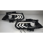 Ford Mondeo Mk5 / Fusion 2013+  дневные ходовые огни ( DRL)