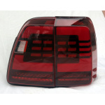 Lexus LX470 1998+ оптика задняя Full LED красная ZW