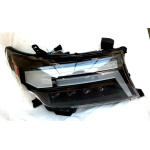 Toyota Land Cruiser LC 200 оптика передняя 4 FULL LED тюнинг стиль MX