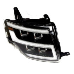 Mitsubishi Pajero Mk4 V80 2006+ оптика передняя Full LED тип MX