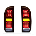 Nissan Patrol Y61 2005+ оптика задняя LED альтернативная  черная CP
