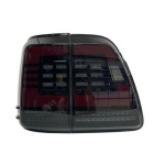 Toyota Land Cruiser LC100 1998+ оптика светодиодная задняя черная LED стиль ZW