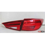 Mazda 3 Axela тюнинг фонари задние красные стиль A3