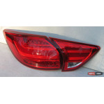 Mazda CX-5 оптика задняя тюнинг, фонари LED красные / taillights CX-5 red LED JunYan
