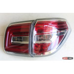 Nissan Patrol Y62 оптика задняя красная LED альтернативная светодиодная YZ JunYan