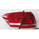 Volkswagen Passat B7 USA оптика задня LED червона JunYan
