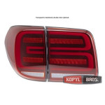 Nissan Patrol Y62 оптика задня LED альтернативна світлодіодна червона CP