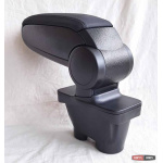 Peugeot 208 2012+ подлокотник ASP черный виниловый 