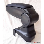 Renault Clio Mk4 2012+ подлокотник ASP черный виниловый