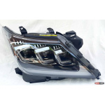 Lexus LX570 2008+ оптика передня Full LED чорна ZH