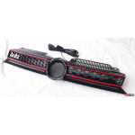 Volkswagen Golf 6 решітка радіатора в стилі GTI з LED